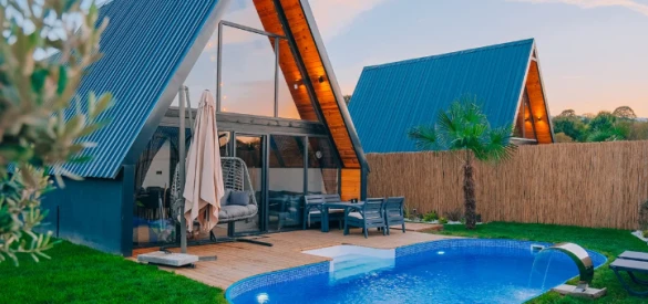 Met House Ahşap