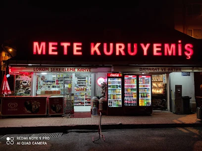 Mete Kuruyemiş