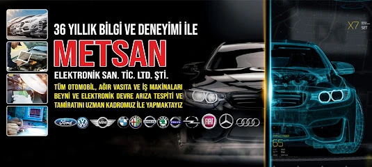 Metsan Elektronik - Oto Elektronik Servisi