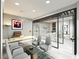 Mt Tasarım Büro Mobilyaları