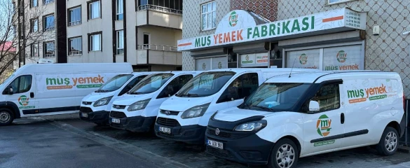Muş Yemek Fabrikası