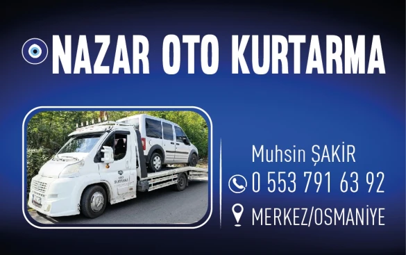 Nazar Oto Kurtarma
