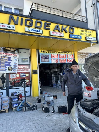 Niğde Akü | Mutlu Akü Bayi Varta Akü İnci Akü