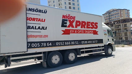 Niğde Express Evden Eve Taşımacılık