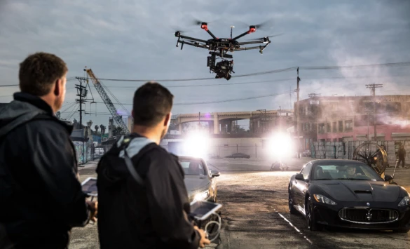 Pantheon Reklam Drone Havadan Çekim Film