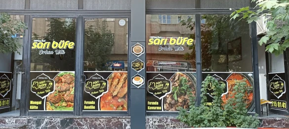 Sarı Büfe