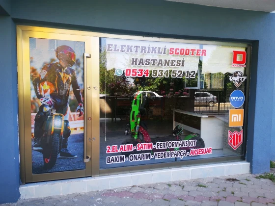 Sarı Escooter