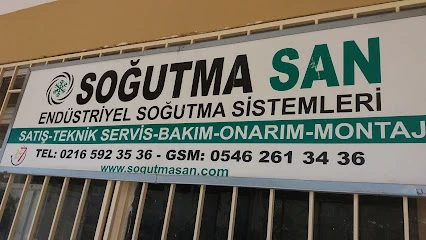 Soğutmasan Endüstriyel Soğutma Sistemleri Ltd. Şti