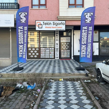 Tekin Sigorta Altında Uğurlu Şubesi ( Kadir Uğurlu