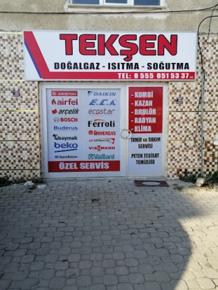 Tekşen Doğalgaz Isıtma Soğutma Sistemleri