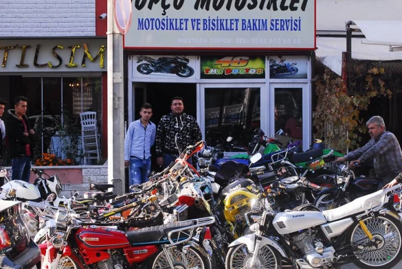 Topçu Motosiklet & Bisiklet
