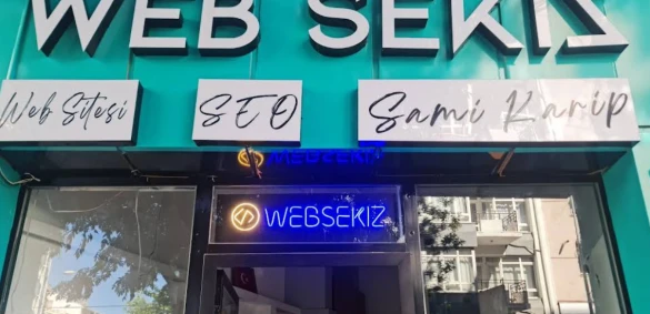 Websekiz Digital  Web Tasarım  Seo