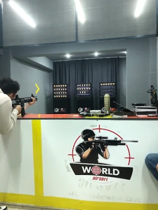 World Airsoft Atış Poligonu & Cafe