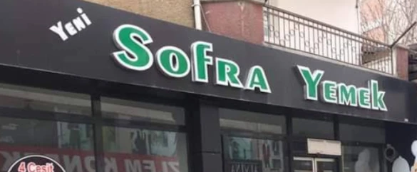 Yeni Sofra Yemek