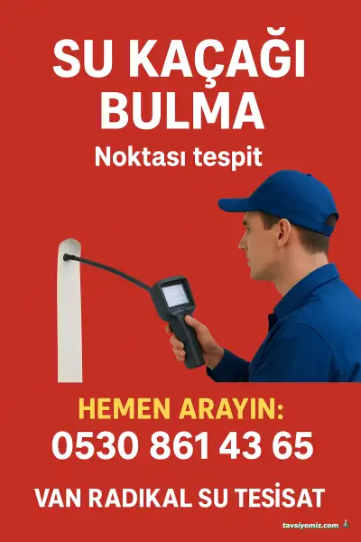 Van Radikal Tesisat