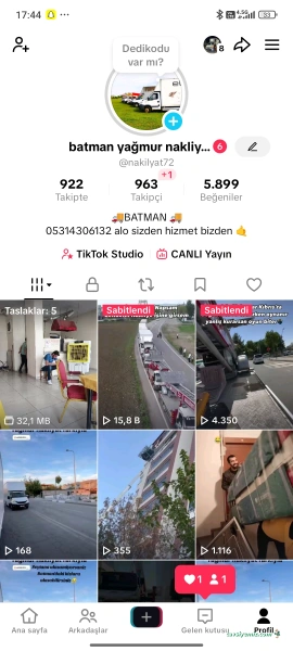 Yağmur Nakliyat