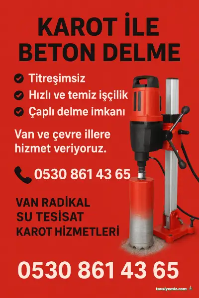 Van Radikal Tesisat