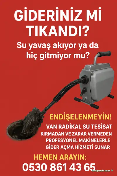 Van Radikal Tesisat