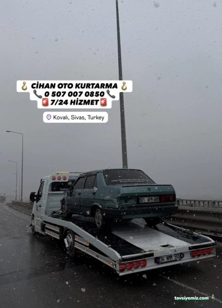 Cihan Oto Kurtarma