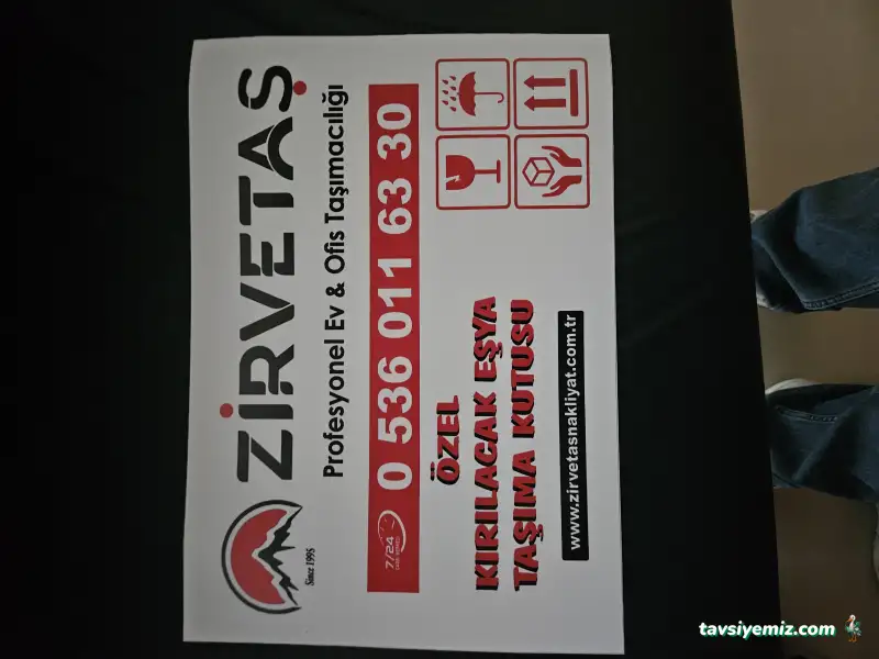 Zirvetaş Nakliyat