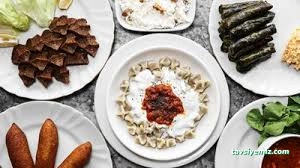 Roka Meze , Mantı Ve Ev Yemekleri