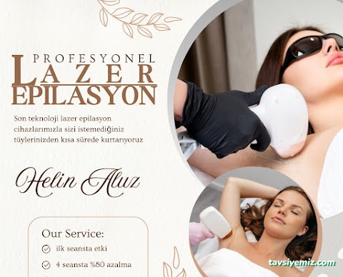 Helin Aluz Güzellik Merkezi Helin Aluz Güzellik Merkezi