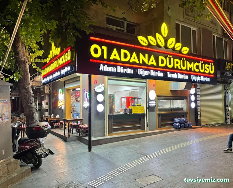 01 Adana Dürümcüsü 01 Adana Dürümcüsü
