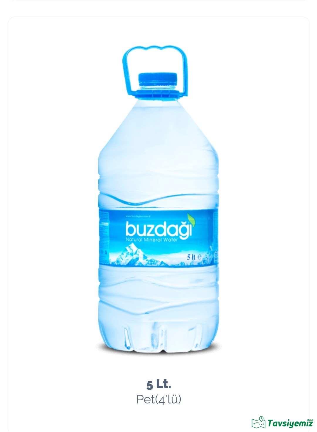 Buzdağı Su Çayyolu Bayii