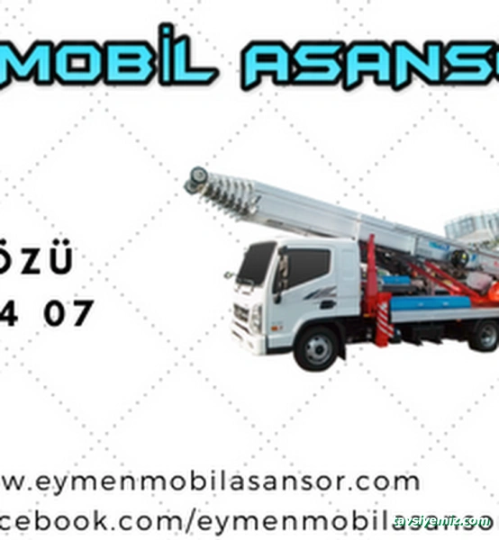 Eymen Mobil Asansör & Evden Eve Nakliye Eymen Mobil Asansör & Evden Eve Nakliye