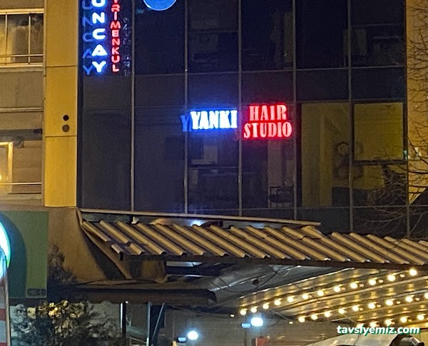 Yankı Haır Studıo (Kütahya Erkek Kuaförü) Yankı Haır Studıo (Kütahya Erkek Kuaförü)