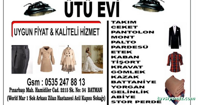 Alman Kuru Temizleme Alman Kuru Temizleme