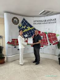 Afyonkarahisar Organize Sanayi Bölge Müdürlüğü Afyonkarahisar Organize Sanayi Bölge Müdürlüğü