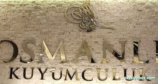 Osmanlı Kuyumculuk Osmanlı Kuyumculuk