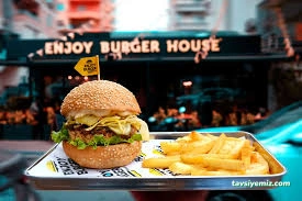 Enjoy Burger House Enjoy Burger House