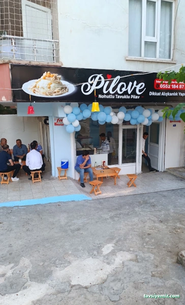 Pilove Gece Pilavcısı Pilove Gece Pilavcısı