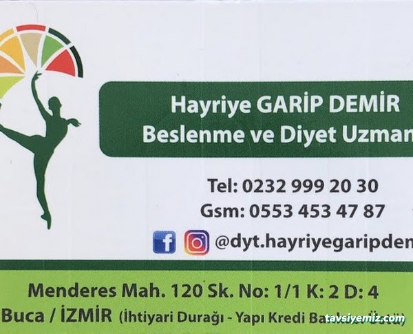 Uzman Diyetisyen Hayriye Garip Demir | Leman Beslenme Ve Diyet - Buca Andulasyon Terapi- İzmir Diyetisyen Uzman Diyetisyen Hayriye Garip Demir | Leman Beslenme Ve Diyet - Buca Andulasyon Terapi- İzmir Diyetisyen