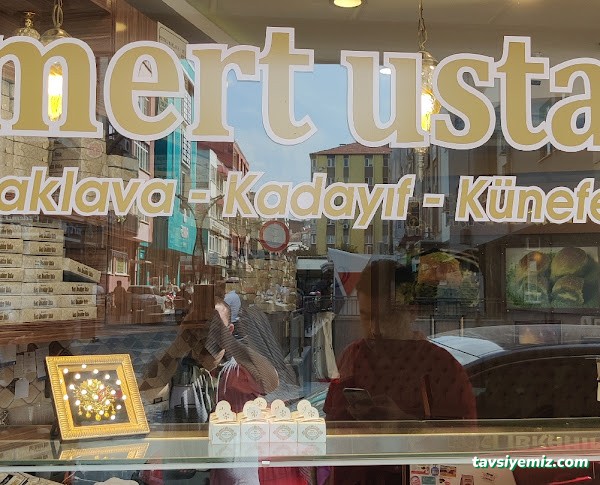 Balıkesir Baklava Mert Usta Balıkesir Baklava Mert Usta