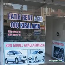 Fatih Rent A Car Fatih Rent A Car