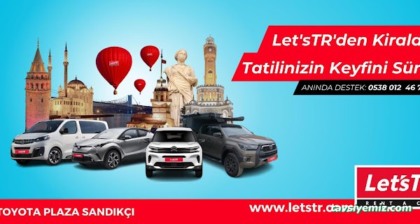 Letstr Sakarya Araç Kiralama & Rent A Car Letstr Sakarya Araç Kiralama & Rent A Car