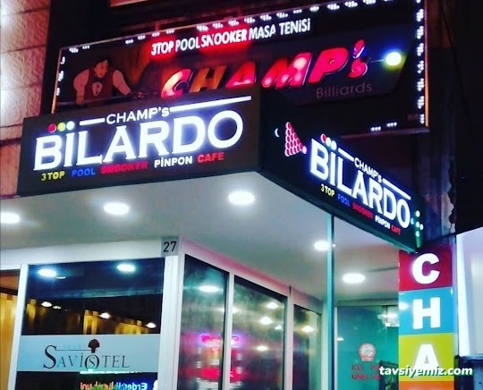 Champ's Bilardo & Snooker & Pinpon Champ's Bilardo & Snooker & Pinpon