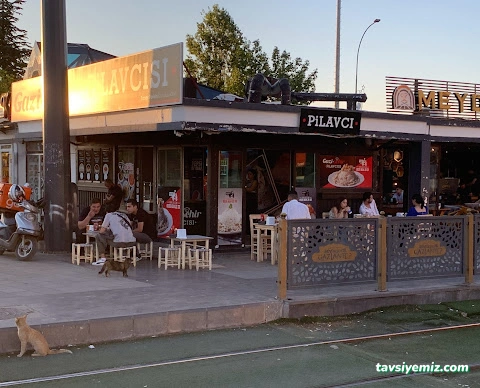 Gazi-Şehir Pilavcısı Gazi-Şehir Pilavcısı