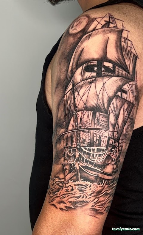 Simge Ateş Ink Tattoo (Callisto) Simge Ateş Ink Tattoo (Callisto)