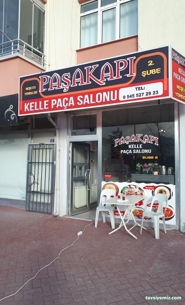 Paşakapı Kelle Paça Salonu Paşakapı Kelle Paça Salonu