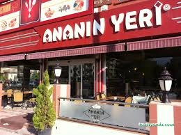 Ananın Yeri Mantı Restaurant Ananın Yeri Mantı Restaurant