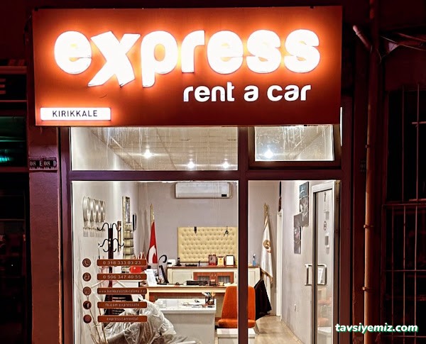 Express Rent A Car & Kırıkkale Araç Kiralama Express Rent A Car & Kırıkkale Araç Kiralama