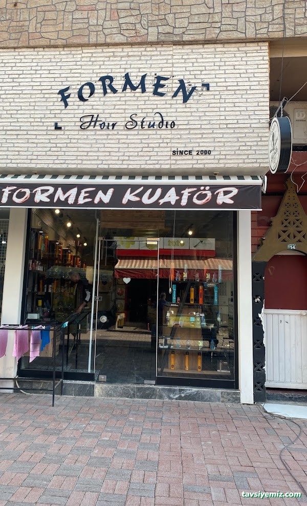 Formen Kuaför Formen Kuaför