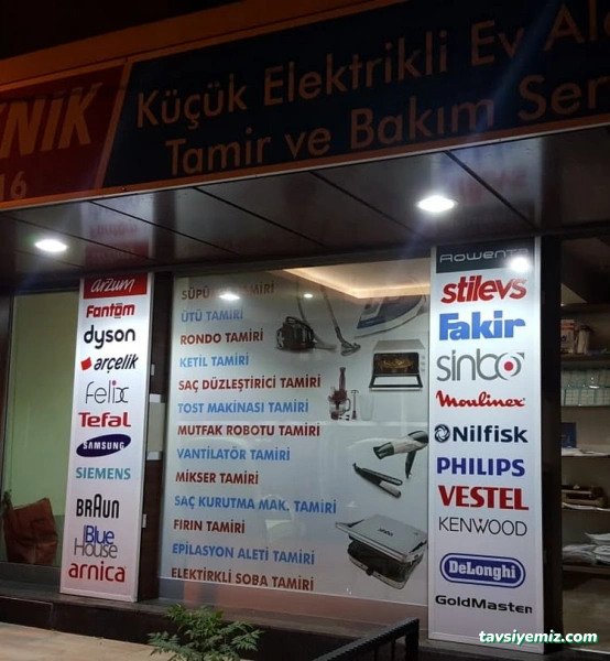 Küçük Ev Aletleri Tamiri - Md Teknik Küçük Ev Aletleri Tamiri - Md Teknik