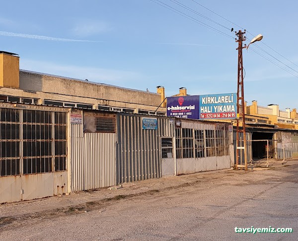 Kırklareli Halı Yıkama Fabrikası Kırklareli Halı Yıkama Fabrikası