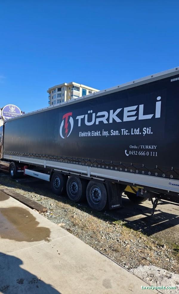 Ordu Türkeli Elektrik Ordu Türkeli Elektrik