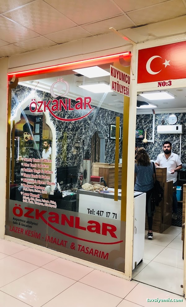 Özkanlar Takı Tasarım Kuyumcu Atölyesi Özkanlar Takı Tasarım Kuyumcu Atölyesi